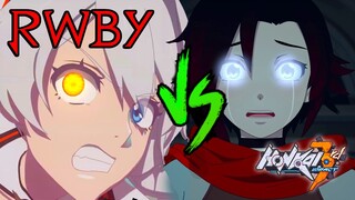 RWBY Vs HI3 (Power Ups)