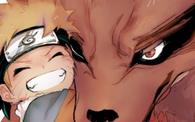 Congratulations to Nine Tails, this video commemorates the bond between Kyuubi and Naruto