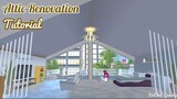 Attic Renovation Tutorial | Sakura School Simulator | Kat-kat Gaming