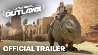 Star Wars Outlaws: Official 10 Minute Gameplay Showcase | Ubisoft Forward