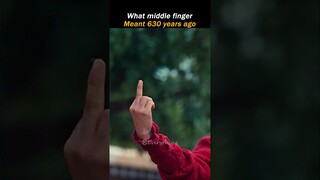 What Middle Finger Meant 630 Years Ago / Alienoid (2022)