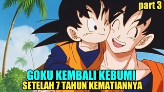 Meskipun sudah mati goku kembali ikut turnamen dibumi - Dragon ball Z buu saga part 3