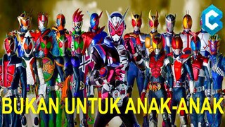 KAMEN RIDER INI BUKAN BUAT ANAK-ANAK!? 5 Film Kamen Rider dengan Plot Cerita yang Kompleks