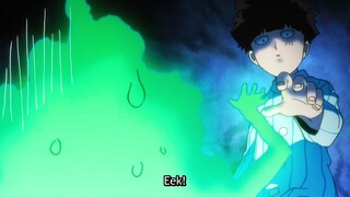 モブサイコ100,  Mob possessing Tatsumaki's psychic powers, 辰巳の超能力を持った暴徒