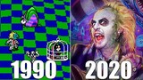 Evolution of Beetlejuice Games [1990-2020]