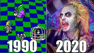 Evolution of Beetlejuice Games [1990-2020]