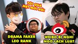 Update LMHT: Drama Faker leo rank với tuyển thủ LPL siêu feed - Weibo của SofM bị nghi ngờ lách luật