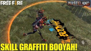 REVIEW GOLDEN ATTACHMENT AWM & PLASMA GUN + SKILL STEFFI - LANGSUNG AUTO BOOYAH! FREE FIRE