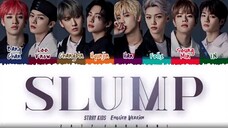 Stray Kids - "SLUMP" (English lyrics)