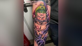 Santoryu Ogi Sanzen Sekai ⚔️ thanks Gregori for your trust 🙏🏼 roronoazoro onepiece onepieceedit animetattoo anime fyp viral