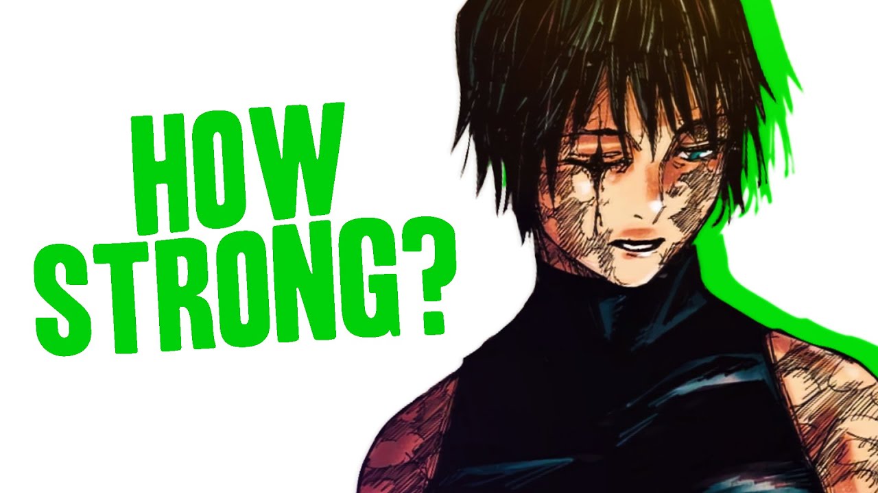 How Strong Is Maki Zenin? Zero Cursed Energy & Heavenly Restriction  Explained - Jujutsu Kaisen - BiliBili