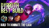 Dyrroth Best Build 2021 | Top 1 Global Dyrroth Build | Dyrroth Gameplay - Mobile Legends: Bang Bang