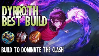 Dyrroth Best Build 2021 | Top 1 Global Dyrroth Build | Dyrroth Gameplay - Mobile Legends: Bang Bang