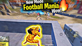 REDMI NOTE 9S ทดสอบ PUBG 🔥 โหมดใหม่ Football Mania GamePlay 😍 FULL GYRO + 4 FINGER อัพเดท 23