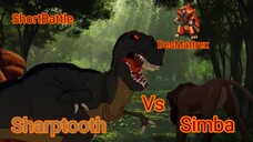 Sharptooth Vs Simba ShortBattle DesMattrex