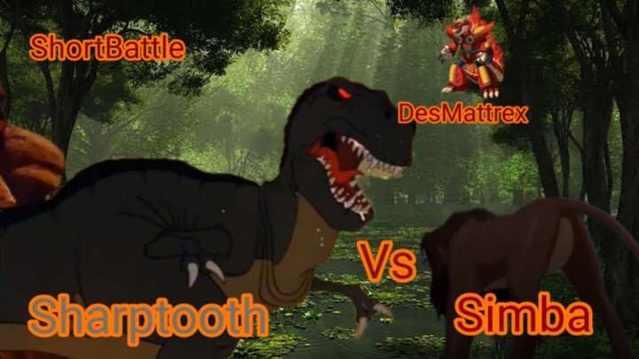 Sharptooth Vs Simba ShortBattle DesMattrex