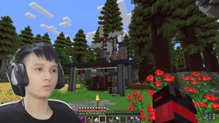 #20 Dekorasi ladang gandum yang sangat indah! Corgi】Petualangan Tenaga Mekanik Minecraft