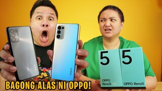 OPPO RENO 5 AND 5G UNBOXING - BAGONG ALAS NI OPPO!