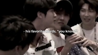 PRESENTING KIM SEOKJIN