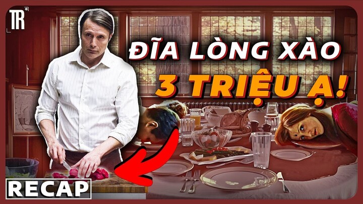 Gia trường nhưng lo được cho em phần 2 | Recap Xàm: Hannibal (Mùa 2)