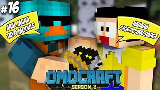 OMOCRAFT S2 (EP.16) - NOBITA humingi ng PAYO ala KUYA KIM ft. Viccc Tv! || Minecraft Tagalog