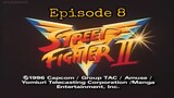 STREET FIGHTER II | S1 |EP8 | TAGALOG DUBBED - Trap Prison and the Scream of Truth