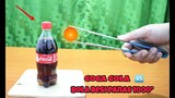 EKSPERIMEN: COCA-COLA vs Bola Besi Panas 1000 Derajat.. MELEDAK BOTOLNYA? #experiment