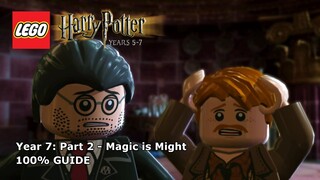 #14 Magic is Might 100% Guide - LEGO Harry Potter: Years 5-7