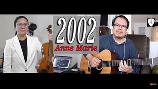 2002 (Anne Marie) Acoustic Guitar and Violin Cover ft. Arjay Yulde