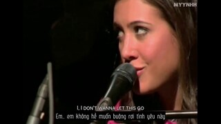 [Vietsub + Lyrics] A Thousand Miles - Vanessa Carlton (Live)