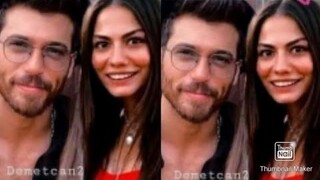 Can Yaman and Demet Ozdemir memories