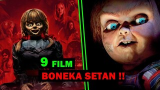 Inilah 9 Film Horor tentang Boneka yang paling seram !!