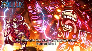 MAKIN RAME! LUFFY BERHASIL MENYERAP KEKUATAN PETIR LEGENDARIS LOKI ! EVOLUSI KEKUATAN DEWA NIKA