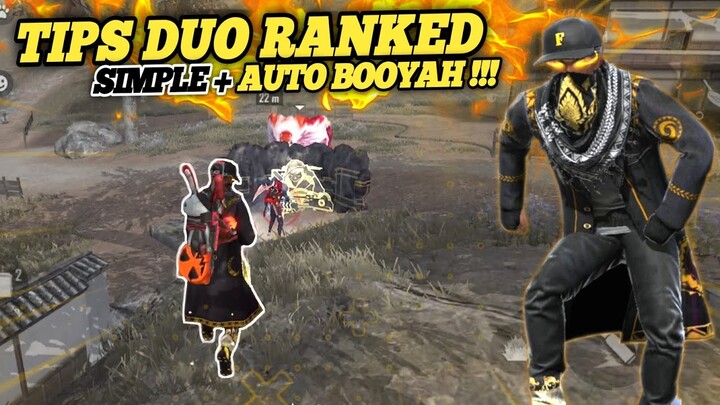 TRIK SIMPEL PUSH RANKED DUO (PUSH RANK) | Free Fire Indonesia