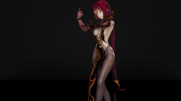 【mmd】Kecanduan