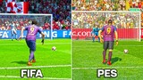 LUIS SUAREZ Penalty Kicks • FIFA vs PES (2008-2023)