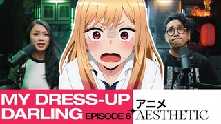 My Dress-up Darling Episode 6 Reaction and Discussion