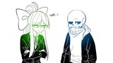 [Undertale/ Lồng tiếng] Ask Sans and Monika(Ask Dokitale S9)