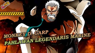 MONKEY D. GARP PAHLAWAN LEGENDA ANGKATAN LAUT