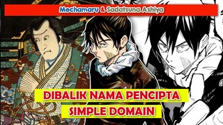 Siapa Itu "Ashiya Sadatsuna" Pencipta Simple Domain?