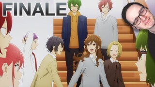 Horimiya Episode 13 REACTION/REVIEW - THE FINALE!!