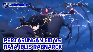 EPIC BATTLE CID VS RAGNAROKI!! SPOILER EPS 12 KAGE NO JITSURYOKUSHA