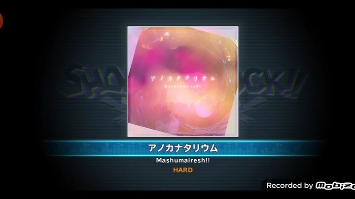 Anokanatarium (Hard Diff) Full Combo || Show By Rock Fes A live