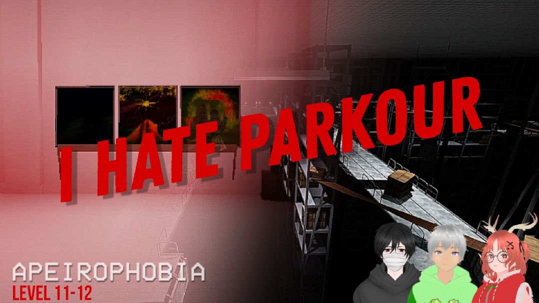 APEIROPHOBIA LEVEL 3-4, ROBLOX