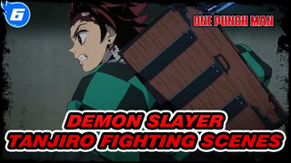 Demon Slayer (Part 1) Tanjiro Epic Fighting Scenes For You | HD_6
