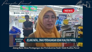 Sidak Kualitas Parsel Jelang Natal