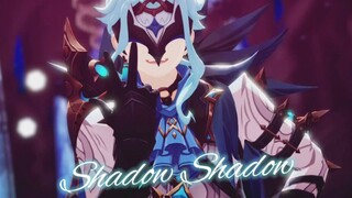 [เก็นชินอิมอิมแพกต์ MMD]Shadow Shadow[多多雷|II Dottore]