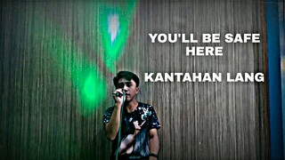 YOU'LL BE SAFE HERE - (RIVERMAYA) | KARAOKE COVER