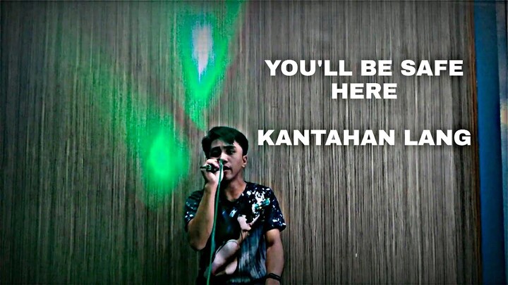 YOU'LL BE SAFE HERE - (RIVERMAYA) | KARAOKE COVER