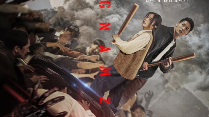 Gangnam Zombie : Korean Zombie Movie 2023